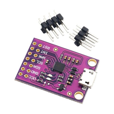 CP2112 Module CCS811 Debug Board USB to SMBus/I2C Communication Module USB9672