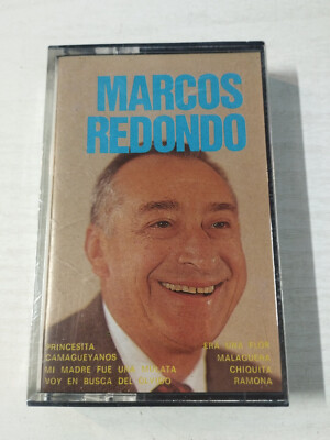 Marcos Redondo Camagueños Princesita Grandes Exitos - Cassette Cinta Tape Nueva