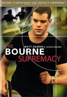 The Bourne Supremacy (DVD, 2004, Universal, Widescreen)
