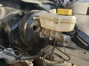 Seat Ibiza 6l VW Skoda Bremskraftverstärker 6Q1614105AH mit Hauptbremszylinder