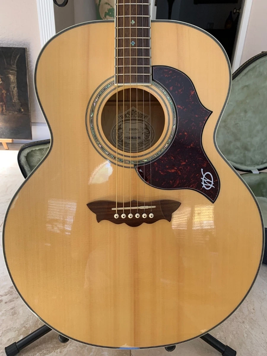 Washburn Cumberland J28SDL Jumbo Acoustic Guitar eBay