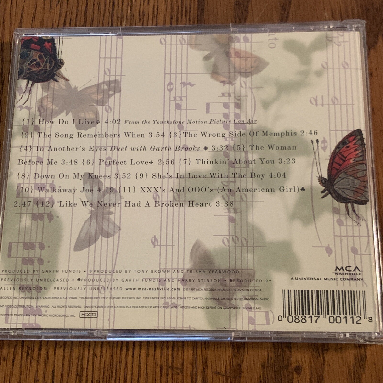 Songbook: A Collection of Hits by Trisha Yearwood (CD, Aug-1997, MCA ...