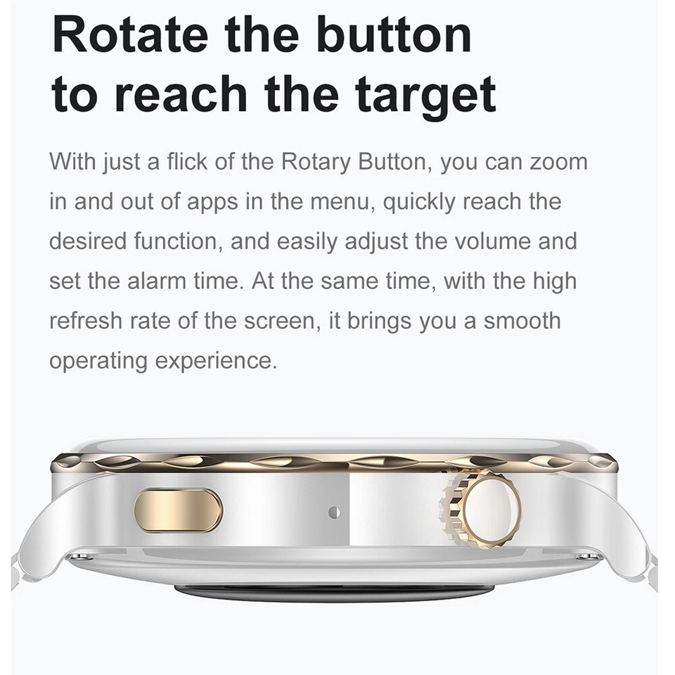 LEMFO HK43 Women Female menstrual cycle SmartWatch Bluetooth Call NFC Waterproof - Image 4 of 4