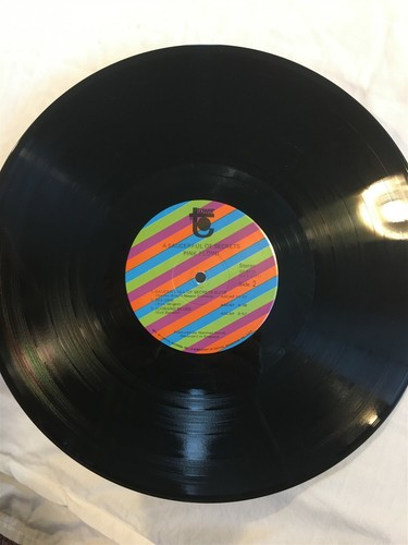 CRANIUM'S The Pink Floyd A SAUCERFUL OF SECRETS Lp striped Tower label - Picture 7 of 12