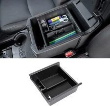 For Toyota 4Runner 2010-2024 Center Console Armrest Storage Box Organizer Tray