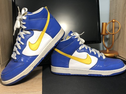 Nike Scarpa alta uomo dunk high retro DD1399-103 | Atipicishop.com