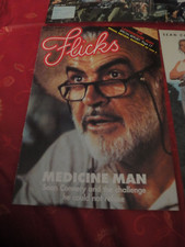 SEAN CONNERY MEDICINE MAN Artikel Berichte Clippings Pressematerial