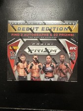 2021 Panini Prizm UFC Hobby Box Debut Edition - Factory sealed