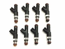 SET OF 8 BOSCH III 4 HOLE EV6 FUEL INJECTOR UPGRADE 00-03 DODGE TRUCKS 5.2L V8