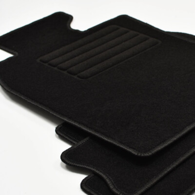Premium Velour Floor Mats Set For BMW Mini Convertible R52 (2004-2007) - Custom Fit