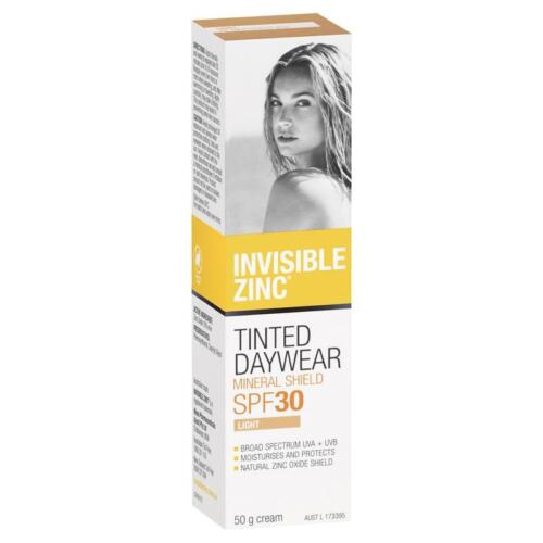 Invisible Zinc Tinted Daywear Light SPF 30+ 50g - Afbeelding 1 van 1