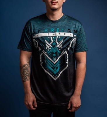 American Fighter Men's T-shirt Sawgrass