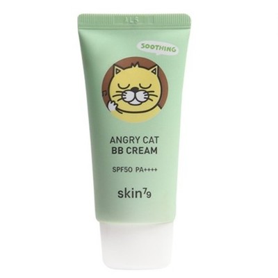SKIN79 Angry Cat BB Cream 30ml SPF50 PA++++ Softly & Smoothly Daily BB Cream