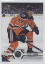2019-20 Upper Deck Clear Cut Oscar Klefbom #189 1ic