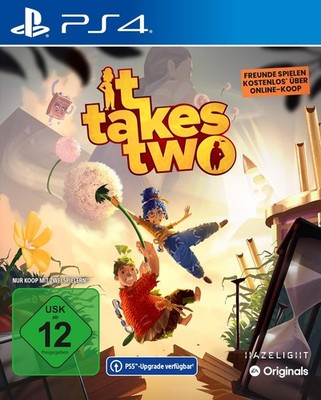 IT TAKES TWO | PS4 Spiel | neu & ovp