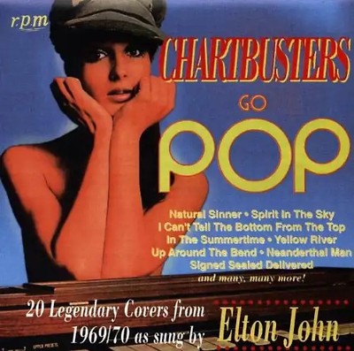 Elton John - Reg Dwight'S Piano Goes Pop