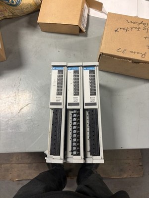 LOT OF 3 Gould Modicon B351 Input Module 115VAC USED