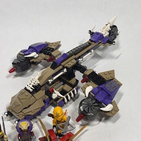 LEGO NINJAGO: Condrai Copter Attack (70746) - 100% Complete With Manual & Figs