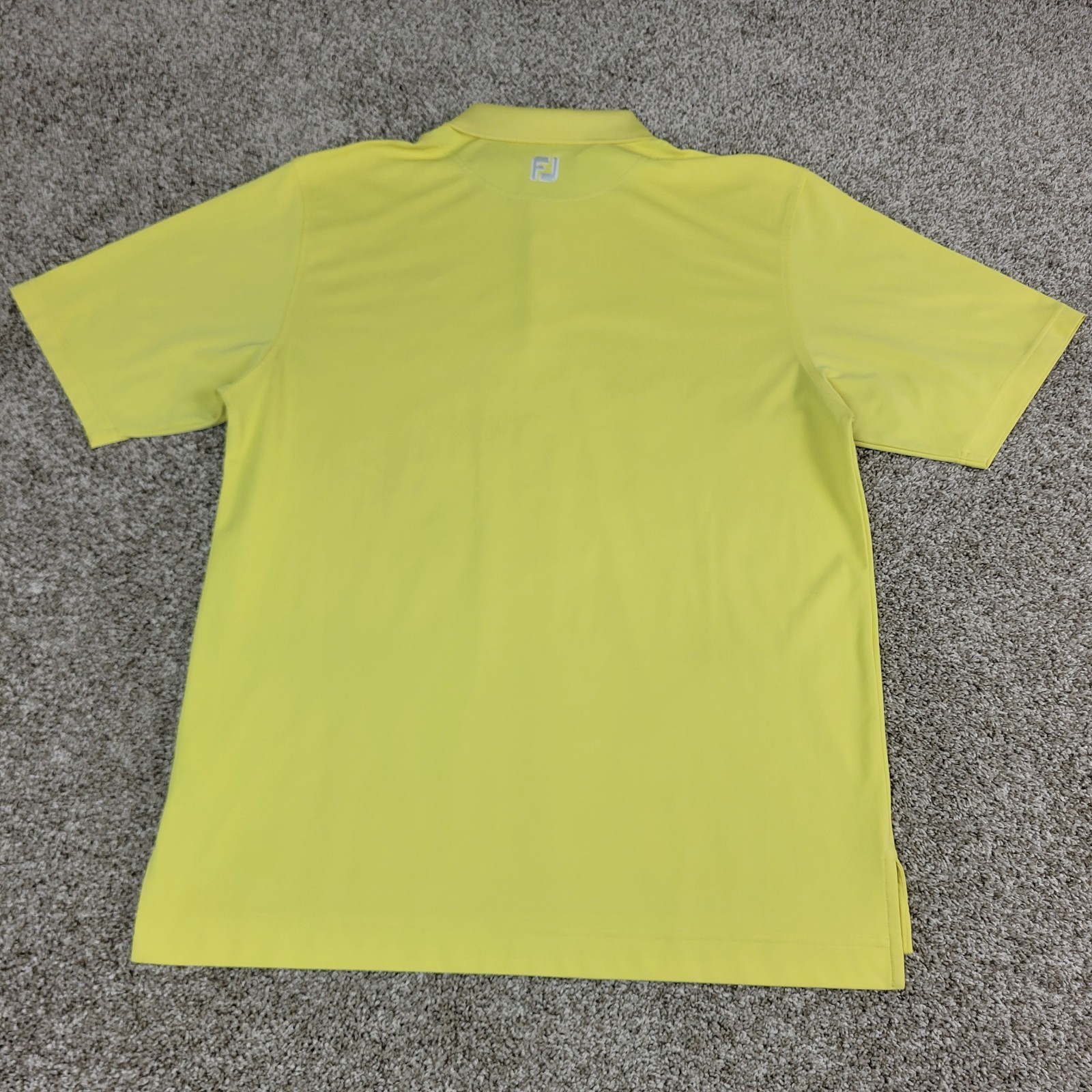 FootJoy Mens Large Solid Yellow Performance Stret… - image 3