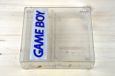 GB - Original Nintendo GameBoy Crystal Case (gebrauchter Zustand)