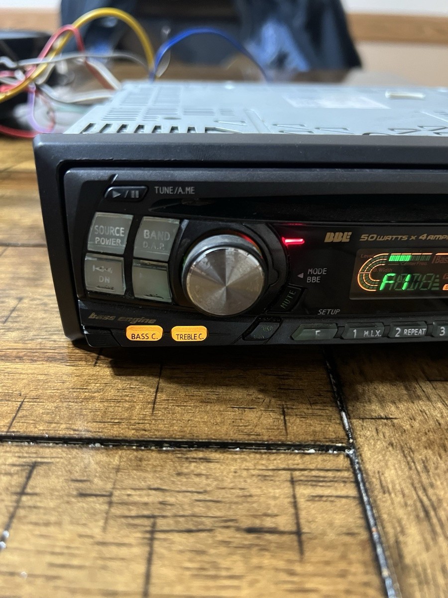 Alpine CDM-7874 CD Player In Dash Receiver | eBay