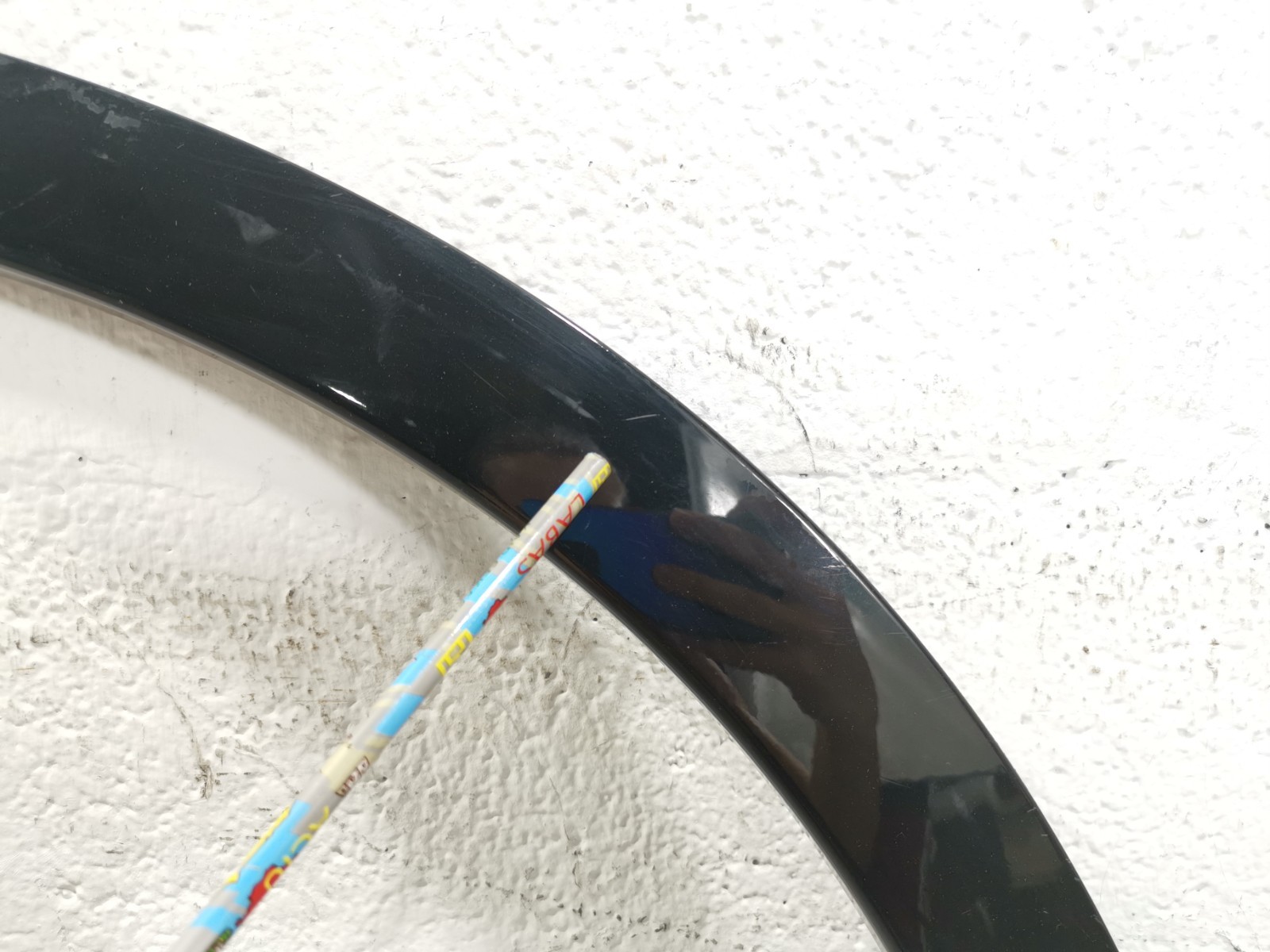 Maserati Levante Diesel 2017 Rear Left Wheel arch molding P/N 670049027