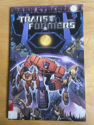Transformers: Dark Cybertron Vol 1 TPB (2014) Ex-Library Reader Copy