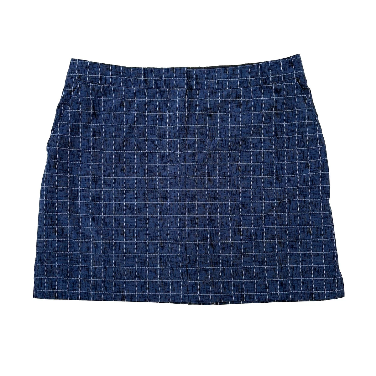 Izod XFG Cool Fx Skirt Skort Womens Size 12 Colorblock Black