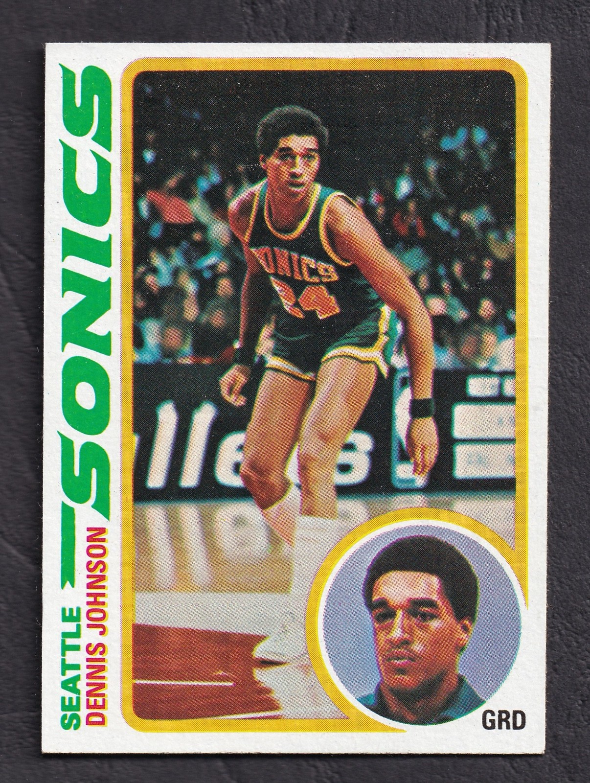 1978-79 Topps Dennis Johnson Rookie #78 Near Mint To Mint RC