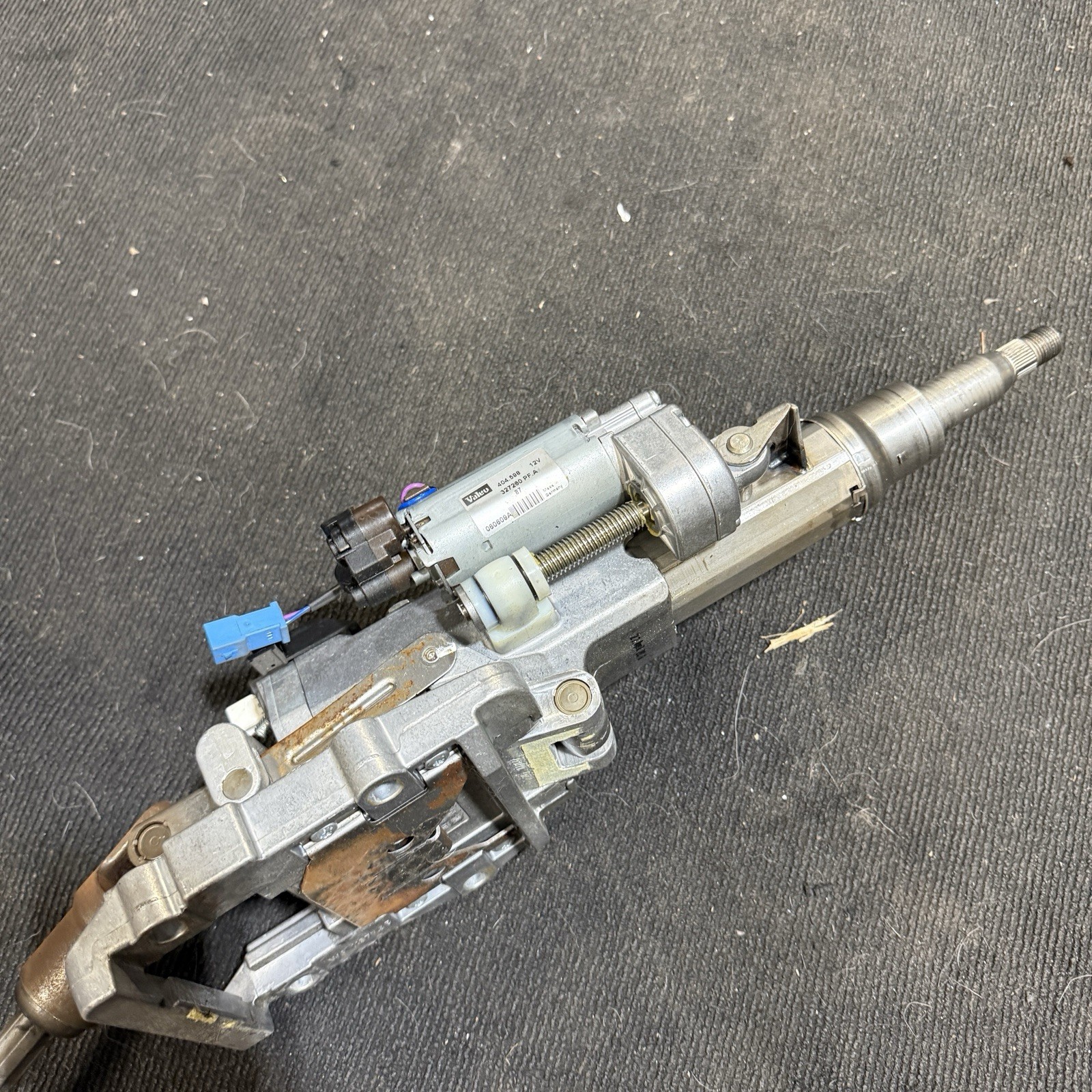 04-13 Maserati Quattroporte Power Adjust Steering Column M139