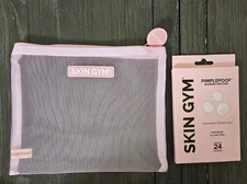 SKIN Gym Pimpleproof Blemish Pimple Patches 24 count Hydrocolloid+salicylic acid