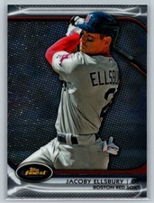 Jacoby Ellsbury 2012 Finest #24 Boston Red Sox