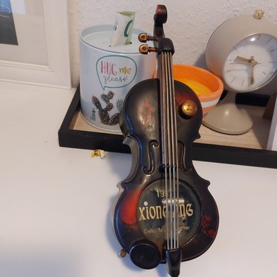 Vintage 1997 Cello Musik Feuerzeug Xiongying CARILLON E ACCENDINO - Funktioniert