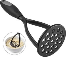 Potato Masher - Non-Scratch Food Masher Kitchen Tool with Thick Nylon Blade