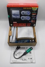 Boxed Super Nintendo SNES Mini Classic Console 3500+ READ DESCRIPTION