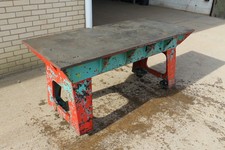 6ft x 3ft Cast Iron Engineers Surface Plate Welding Table