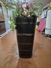 Gerla brenta originale antica in legno restaurata