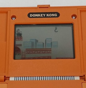 Nintendo Donkey Kong Game & Watch DK-52 Limited Edition Used
