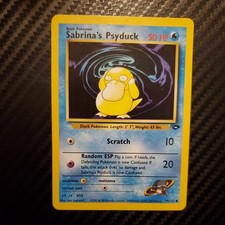 Sabrina's Psyduck [1st Edition] #99 Prices | Pokemon Gym Challenge