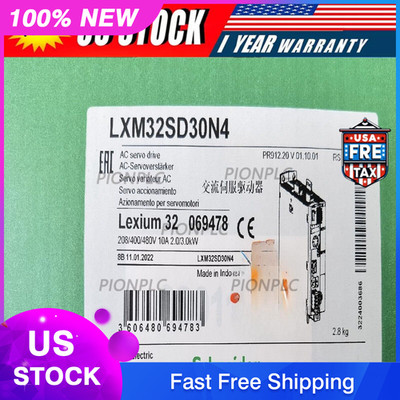 LXM32SD30N4 Servo drives,  genuine product， US Free TAX