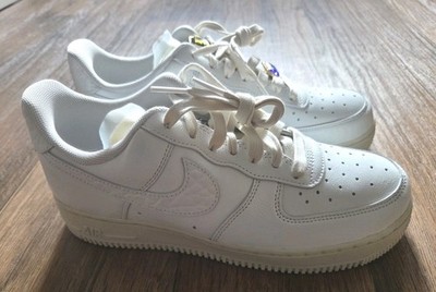 NIKE Schuhe Damen AIR FORCE 1 LOW PRM PREMIUM DN5463-100 SUMMIT WHITE Sneaker