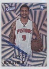 2016-17 Panini Day Rookies Angular /50 Michael Gbinije #77 n7r