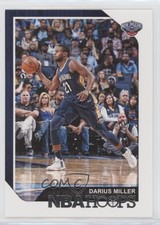 2018-19 Panini NBA Hoops Darius Miller #221 08bc