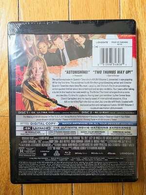 Kill Bill: Vol. 1 [4K Ultra HD + Blu-ray + Digital] | eBay
