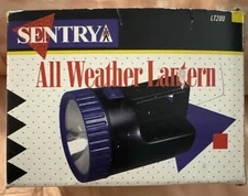 Sentry: All Weather Lantern New In The Box Model #LT200.
