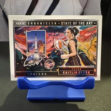 2025 Panini Chronicled Caitlin Clark #90 State Of The Art Indiana Fever ROY 