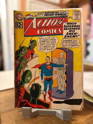 Action Comics #292 - 1962 - Lex Luthor, Supergirl, Super-Horse stories