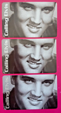 3 schede telefoniche Germania 65 anni ELVIS PRESLEY W5
