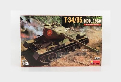 1:35 Miniart Panzer T-34/85 Militär 1960 Bausatz MA37089 Modell