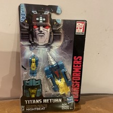 Transformers Titans Return Titan Master Nightbeat Headmaster